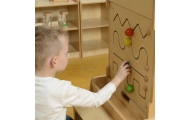 MASTERKIDZ Tablica Przesuwna Mała Motoryka Montessori