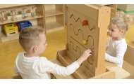 MASTERKIDZ Tablica Przesuwna Mała Motoryka Montessori