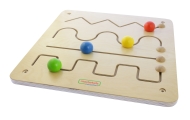 Mokomoji stumdymo lenta MASTERKIDZ Montessori smulkiajai motorikai lavinti-Žaislai, Lavinamieji žaislai, Veiklos centrai-e-vaika