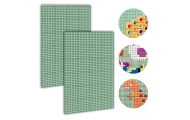 MASTERKIDZ Wall Panel Science Board Creative STEM lenta, skirta lauko darbams, 2 vnt.