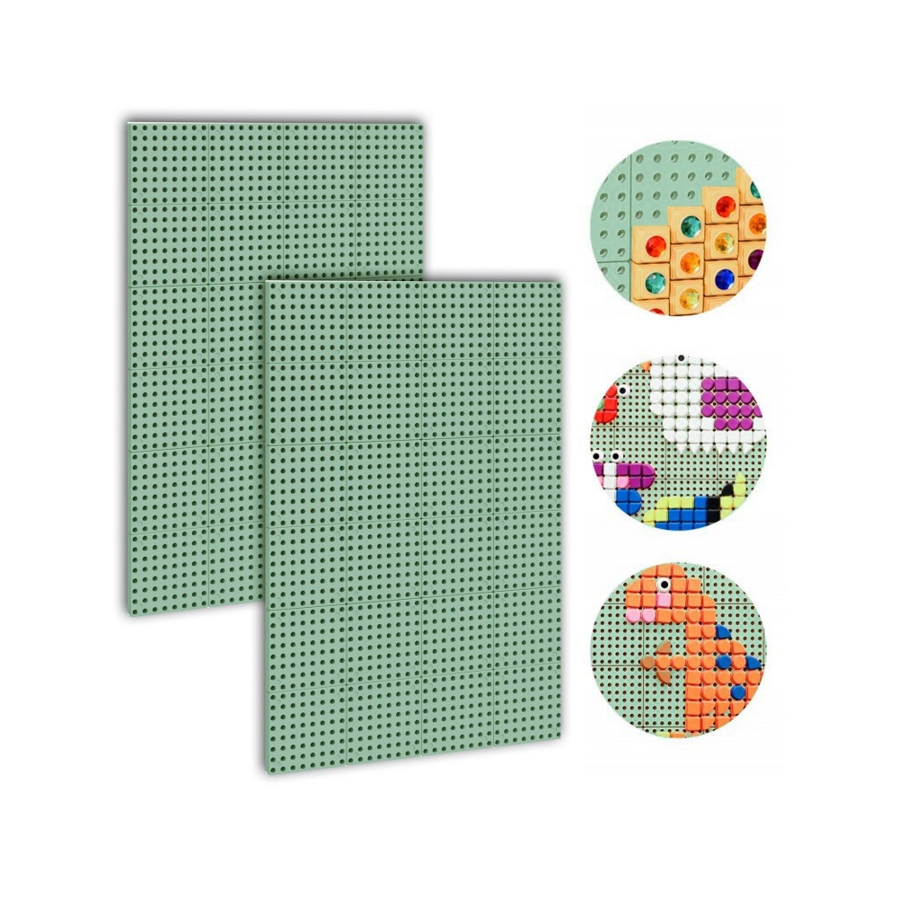 MASTERKIDZ Wall Panel Science Board Creative STEM lenta, skirta lauko darbams, 2 vnt.