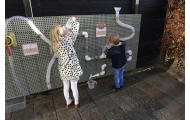 MASTERKIDZ Wall Panel Science Board Creative STEM lenta, skirta lauko darbams, 2 vnt.