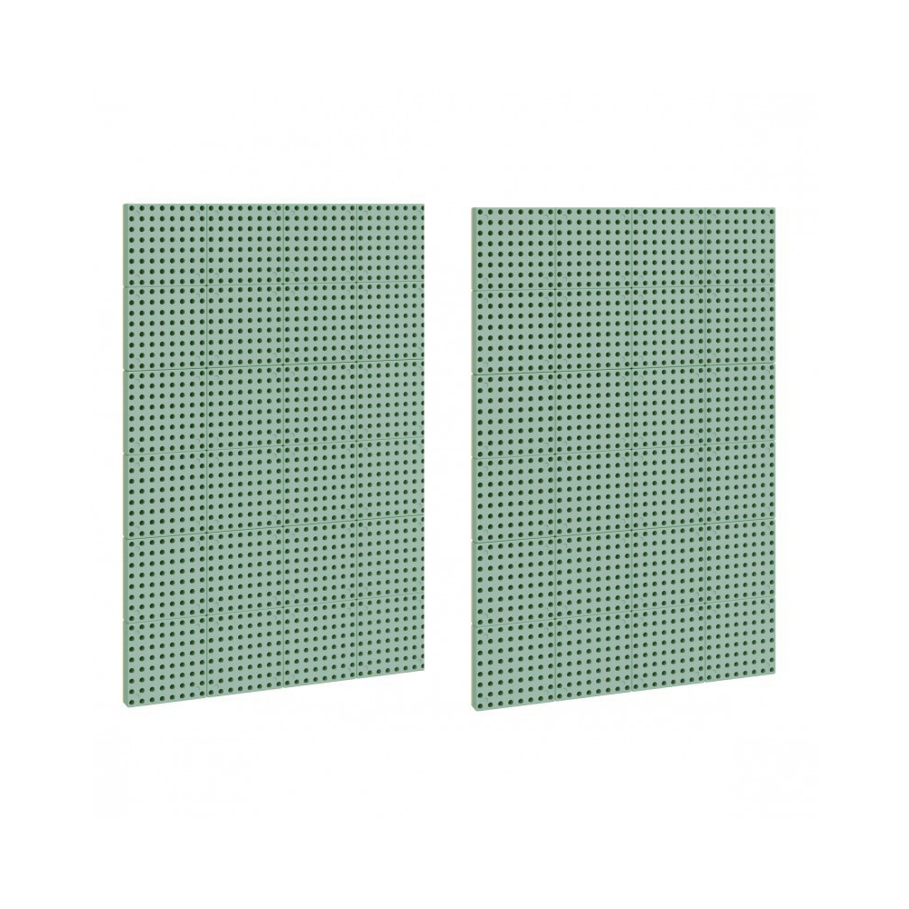 MASTERKIDZ Wall Panel Science Board Creative STEM lenta, skirta lauko darbams, 2 vnt.