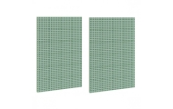 MASTERKIDZ Wall Panel Science Board Creative STEM lenta, skirta lauko darbams, 2 vnt.