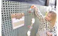 MASTERKIDZ System Rur Do Tablicy STEM 121 elementów