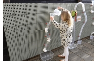 Edukacinės STEM lentos vamzdžių sistema MASTERKIDZ 121 el.