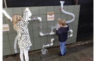 Edukacinės STEM lentos vamzdžių sistema MASTERKIDZ 121 el.