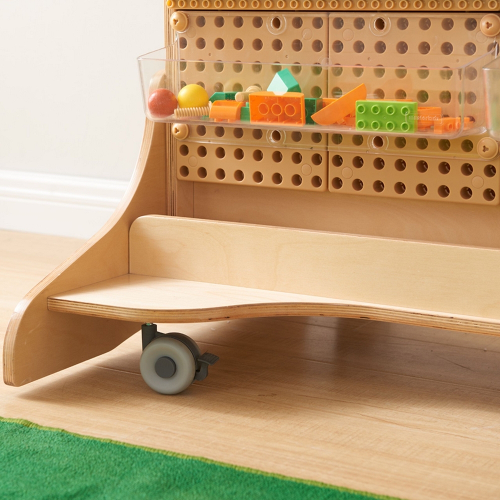 Medinė STEM MASTERKIDZ lenta laisvai pastatoma-Žaislai, Lavinamieji žaislai, Veiklos centrai-e-vaikas