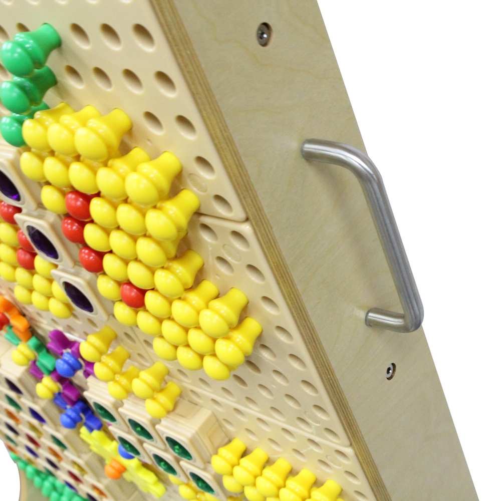 Medinė STEM MASTERKIDZ lenta laisvai pastatoma-Žaislai, Lavinamieji žaislai, Veiklos centrai-e-vaikas