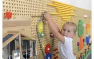 MASTERKIDZ Tablica Ścienna Koła Zębate i Łańcuch 79 El. Zbuduj własny mechanizm