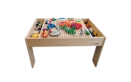 MASTERKIDZ Drewniany Stół Edukacyjny +AKCESORIA STEM WALL					