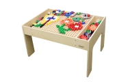 MASTERKIDZ Drewniany Stół Edukacyjny +AKCESORIA STEM WALL					