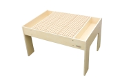 MASTERKIDZ Drewniany Stół Edukacyjny +AKCESORIA STEM WALL					