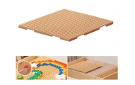 Medinis mokomasis stalas MASTERKIDZ + STEM SIENOS PRIEDAI + 135 plytos