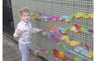 MASTERKIDZ Zestaw Konstrukcyjny Tor dla Piłek do Tablica STEM 63 el.