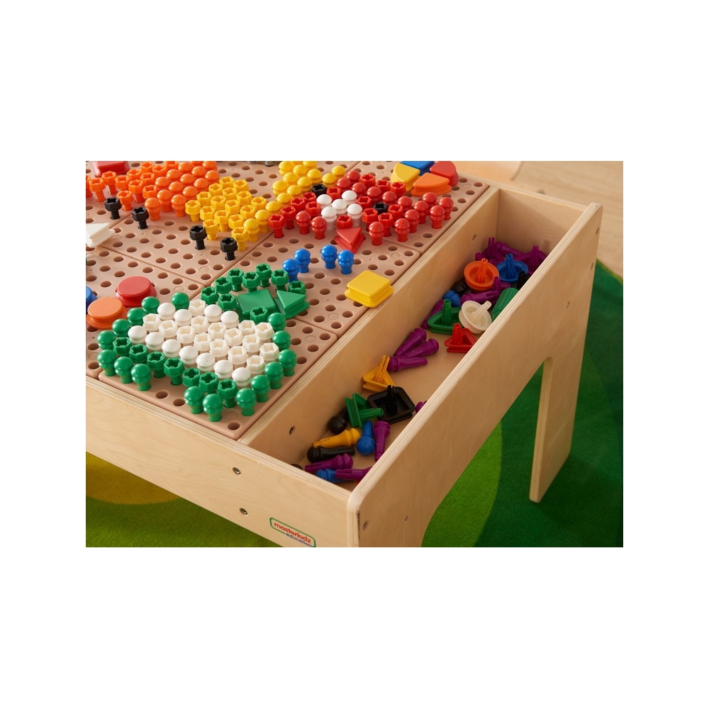Priedų rinkinys MASTERKIDZ Mišrūs sąvaržėlių varžtai Įrankiai 352 el.