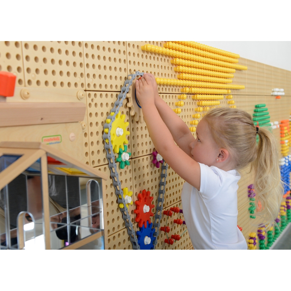 Priedų rinkinys MASTERKIDZ Mišrūs sąvaržėlių varžtai Įrankiai 352 el.