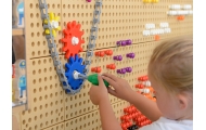 Priedų rinkinys MASTERKIDZ Mišrūs sąvaržėlių varžtai Įrankiai 352 el.