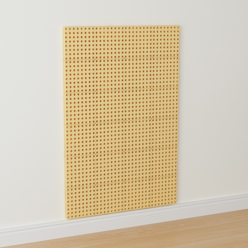 Sieninis skydas be tvirtinimo plokštės MASTERKIDZ Creative Science STEM 120x80 cm-Žaislai, Lavinamieji žaislai, Veiklos centrai-