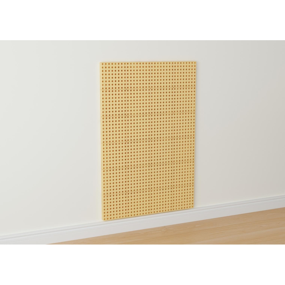 Sieninis skydas be tvirtinimo plokštės MASTERKIDZ Creative Science STEM 120x80 cm-Žaislai, Lavinamieji žaislai, Veiklos centrai-