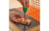 Dirbtuvių stalo priedų rinkinys MASTERKIDZ STEM 111 el.