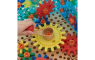 Spalvingų MASTERKIDZ priedų rinkinys Mixed Gears for STEM Wall Panels 198 el.