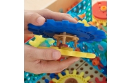 Spalvingų MASTERKIDZ priedų rinkinys Mixed Gears for STEM Wall Panels 198 el.