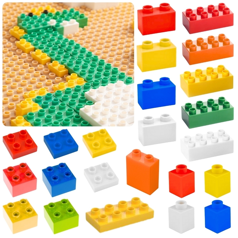 Kaladėlių rinkinys MASTERKIDZ STEM, kurį sudaro 135 del.