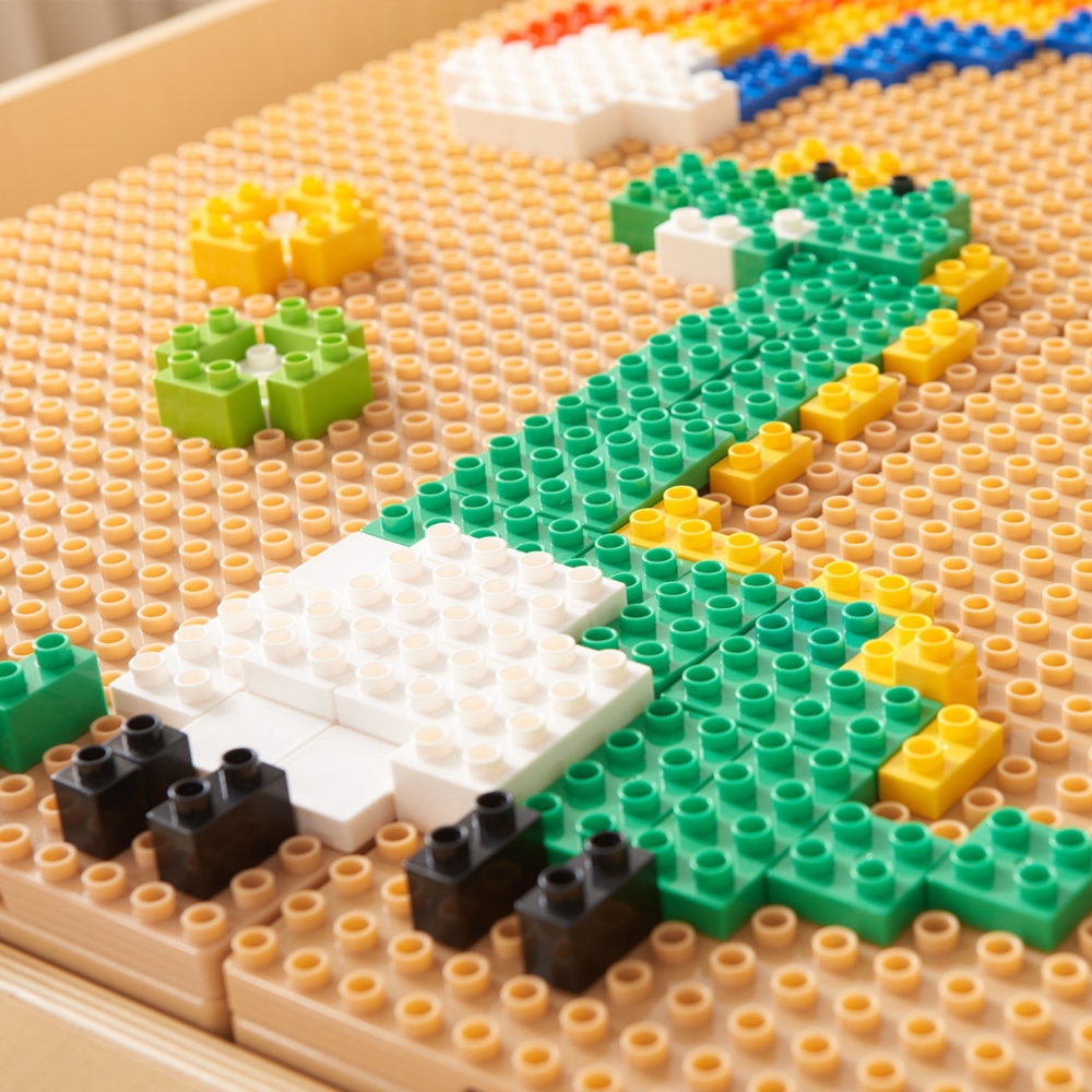 Kaladėlių rinkinys MASTERKIDZ STEM, kurį sudaro 135 del.