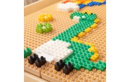 Kaladėlių rinkinys MASTERKIDZ STEM, kurį sudaro 135 del.