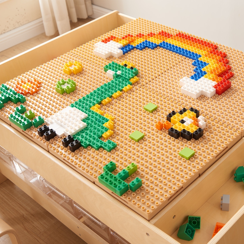 Kaladėlių rinkinys MASTERKIDZ STEM, kurį sudaro 135 del.