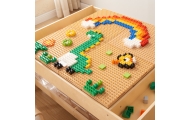 Kaladėlių rinkinys MASTERKIDZ STEM, kurį sudaro 135 del.