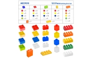 MASTERKIDZ STEM Building Block Set 135 pcs.