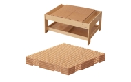 MASTERKIDZ Set of 4 Panel Overlays for Building with Small Blocks