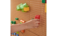 MASTERKIDZ Set of 4 Panel Overlays for Building with Small Blocks
