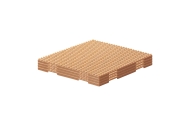 MASTERKIDZ Set of 4 Panel Overlays for Building with Small Blocks