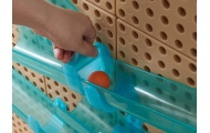 Kamuoliuko ir vandens takelio konstrukcijų rinkinys MATSERKIDZ Fairway 92el.