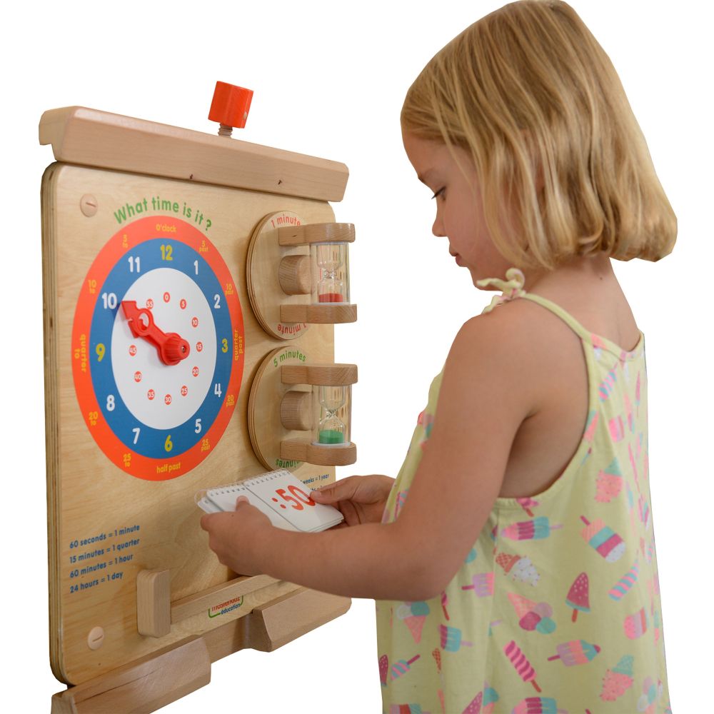 Mokomoji lenta MASTERKIDZ Laikas