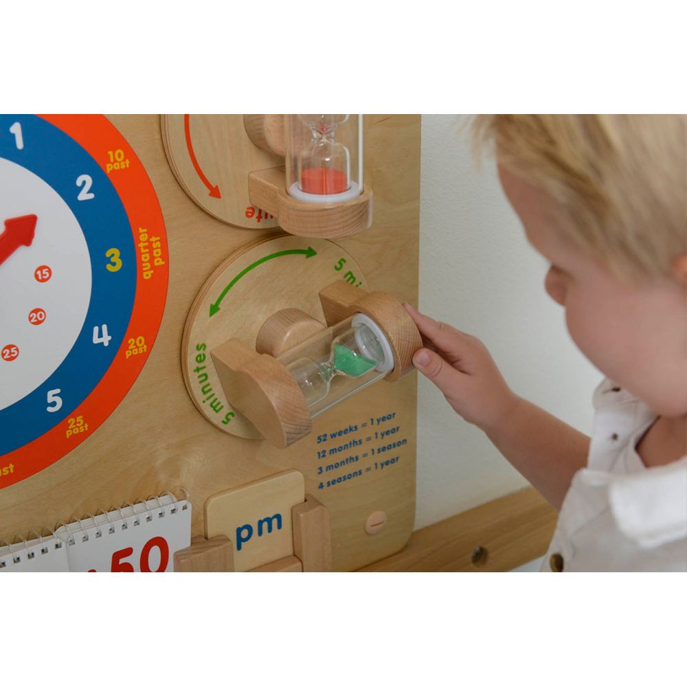 Mokomoji lenta MASTERKIDZ Laikas