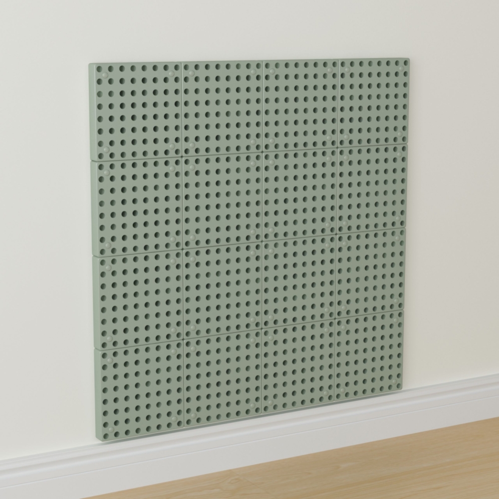Kūrybinė lauko siena MASTERKIDZ 80 x 80 STEM-Žaislai, Lavinamieji žaislai, Veiklos centrai-e-vaikas
