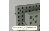 Kūrybinė lauko siena MASTERKIDZ 80 x 80 STEM-Žaislai, Lavinamieji žaislai, Veiklos centrai-e-vaikas
