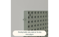 Kūrybinė lauko siena MASTERKIDZ 80 x 80 STEM-Žaislai, Lavinamieji žaislai, Veiklos centrai-e-vaikas
