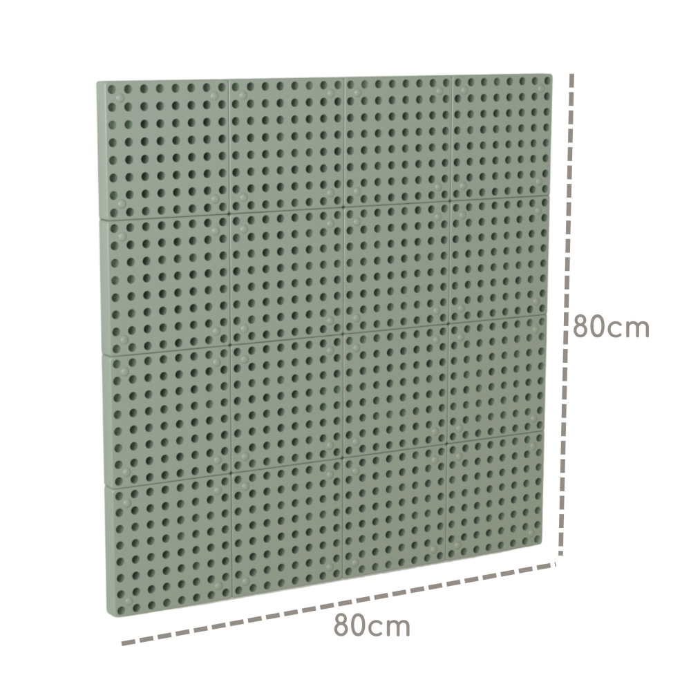 Kūrybinė lauko siena MASTERKIDZ 80 x 80 STEM-Žaislai, Lavinamieji žaislai, Veiklos centrai-e-vaikas