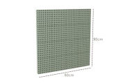 MASTERKIDZ Creative Outdoor Wall 80 x 80 STEM