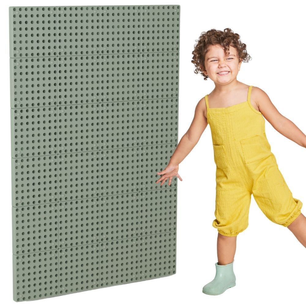 Kūrybinė lauko siena MASTERKIDZ 120 x 80 STEM-Žaislai, Lavinamieji žaislai, Veiklos centrai-e-vaikas