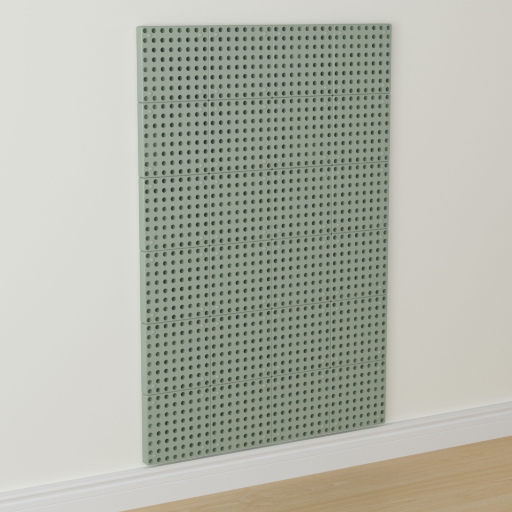 Kūrybinė lauko siena MASTERKIDZ 120 x 80 STEM-Žaislai, Lavinamieji žaislai, Veiklos centrai-e-vaikas