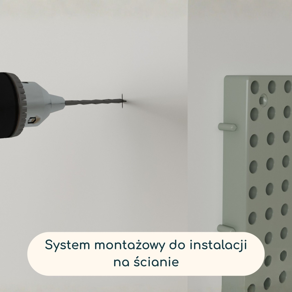 Kūrybinė lauko siena MASTERKIDZ 120 x 80 STEM-Žaislai, Lavinamieji žaislai, Veiklos centrai-e-vaikas