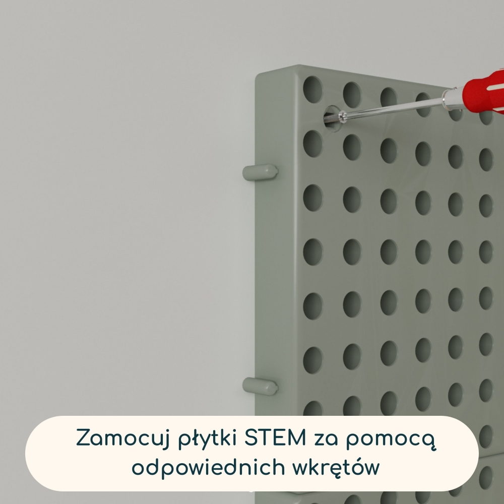 Kūrybinė lauko siena MASTERKIDZ 120 x 80 STEM-Žaislai, Lavinamieji žaislai, Veiklos centrai-e-vaikas