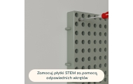 Kūrybinė lauko siena MASTERKIDZ 120 x 80 STEM-Žaislai, Lavinamieji žaislai, Veiklos centrai-e-vaikas