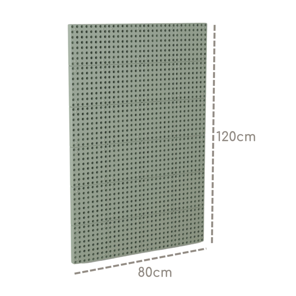 Kūrybinė lauko siena MASTERKIDZ 120 x 80 STEM-Žaislai, Lavinamieji žaislai, Veiklos centrai-e-vaikas